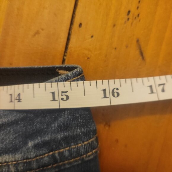 NWOT Distressed Democracy Ab-Technology Blue Jeans (light Skinny) - Size 8 - Picture 13 of 13